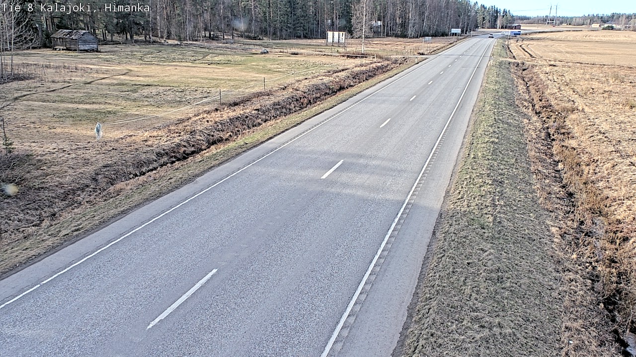 Kelikamerat Kuva Tie 8 Kalajoki, Himanka, Kalajoki, Pohjois-Pohjanmaa