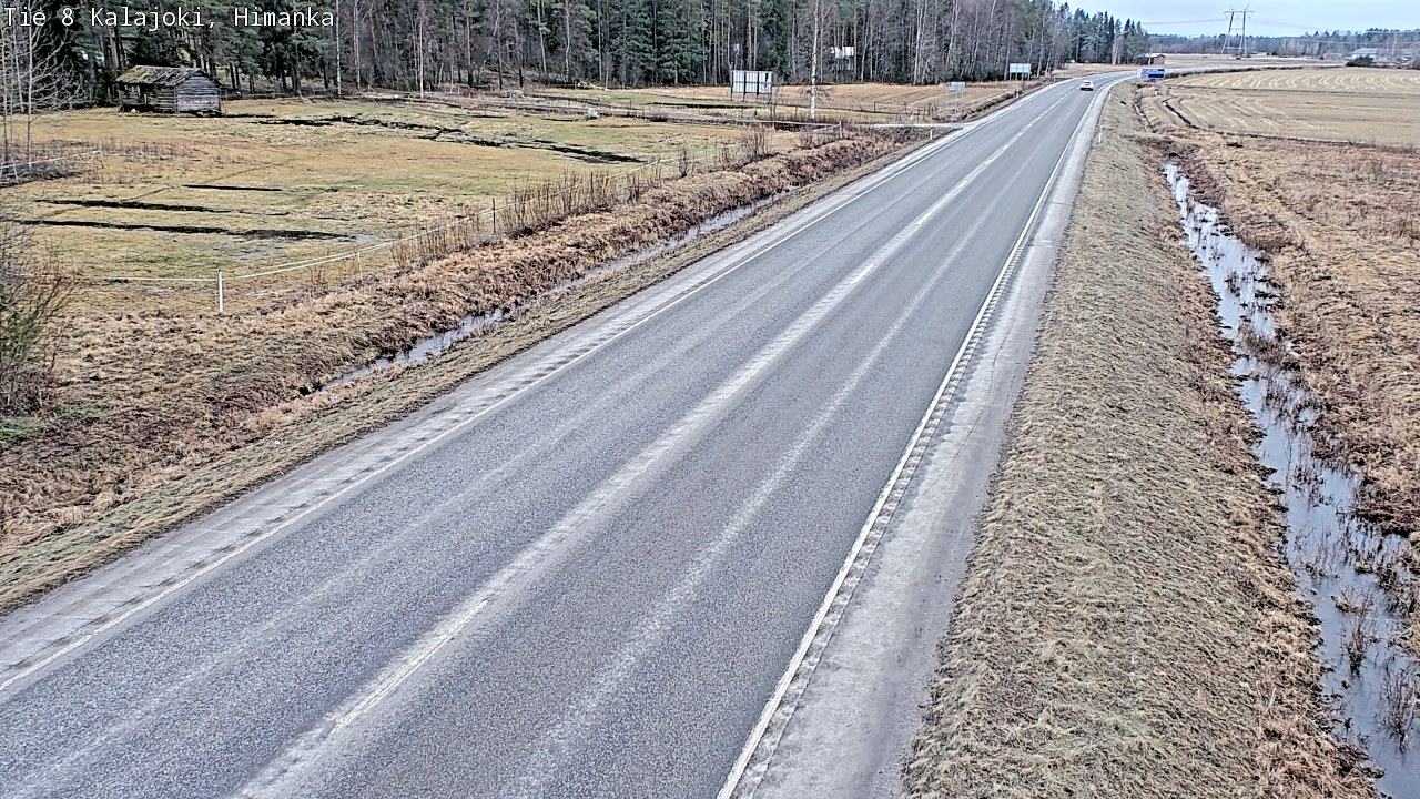 Kelikamerat Kuva Tie 8 Kalajoki, Himanka, Kalajoki, Pohjois-Pohjanmaa