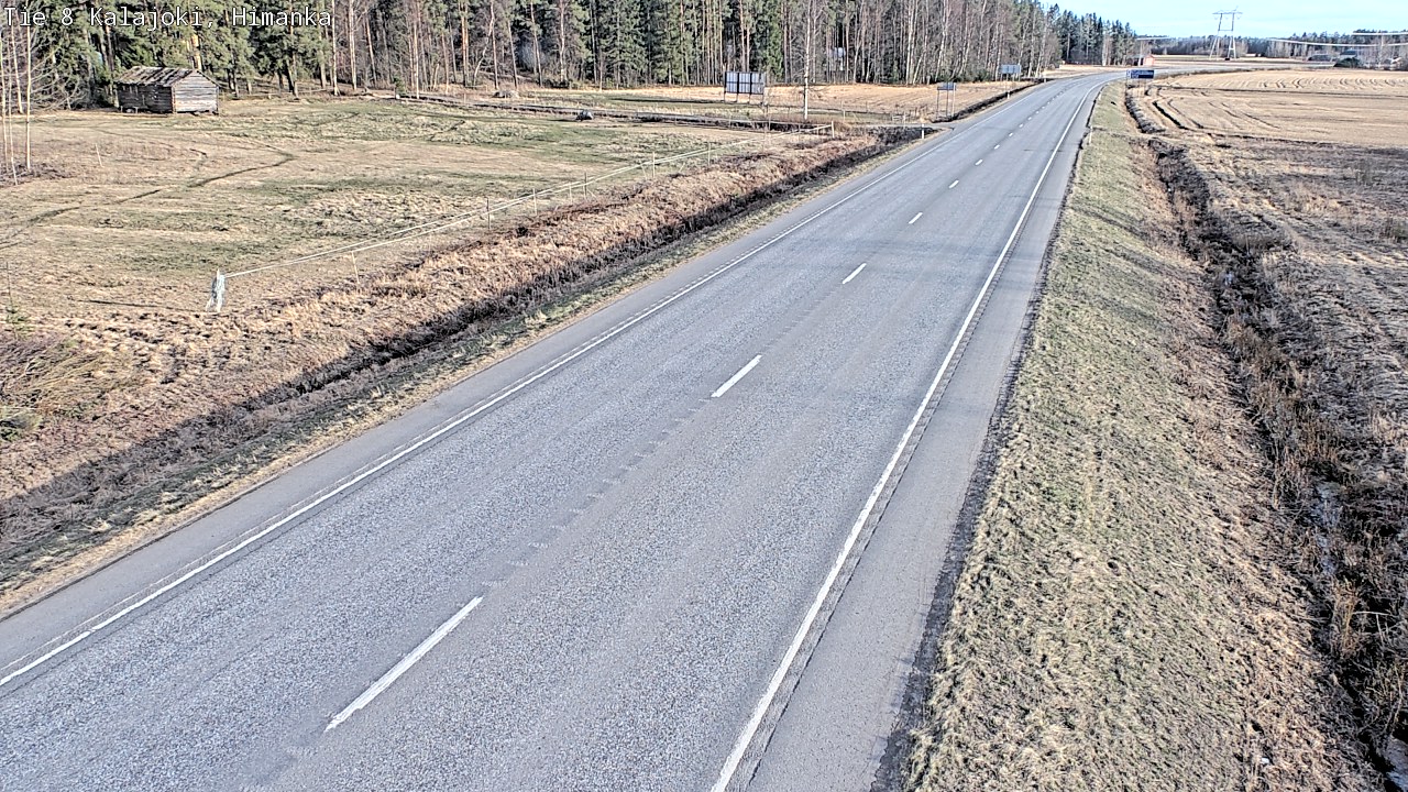 Kelikamerat Kuva Tie 8 Kalajoki, Himanka, Kalajoki, Pohjois-Pohjanmaa