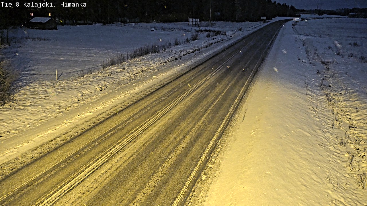 Kelikamerat Kuva Tie 8 Kalajoki, Himanka, Kalajoki, Pohjois-Pohjanmaa