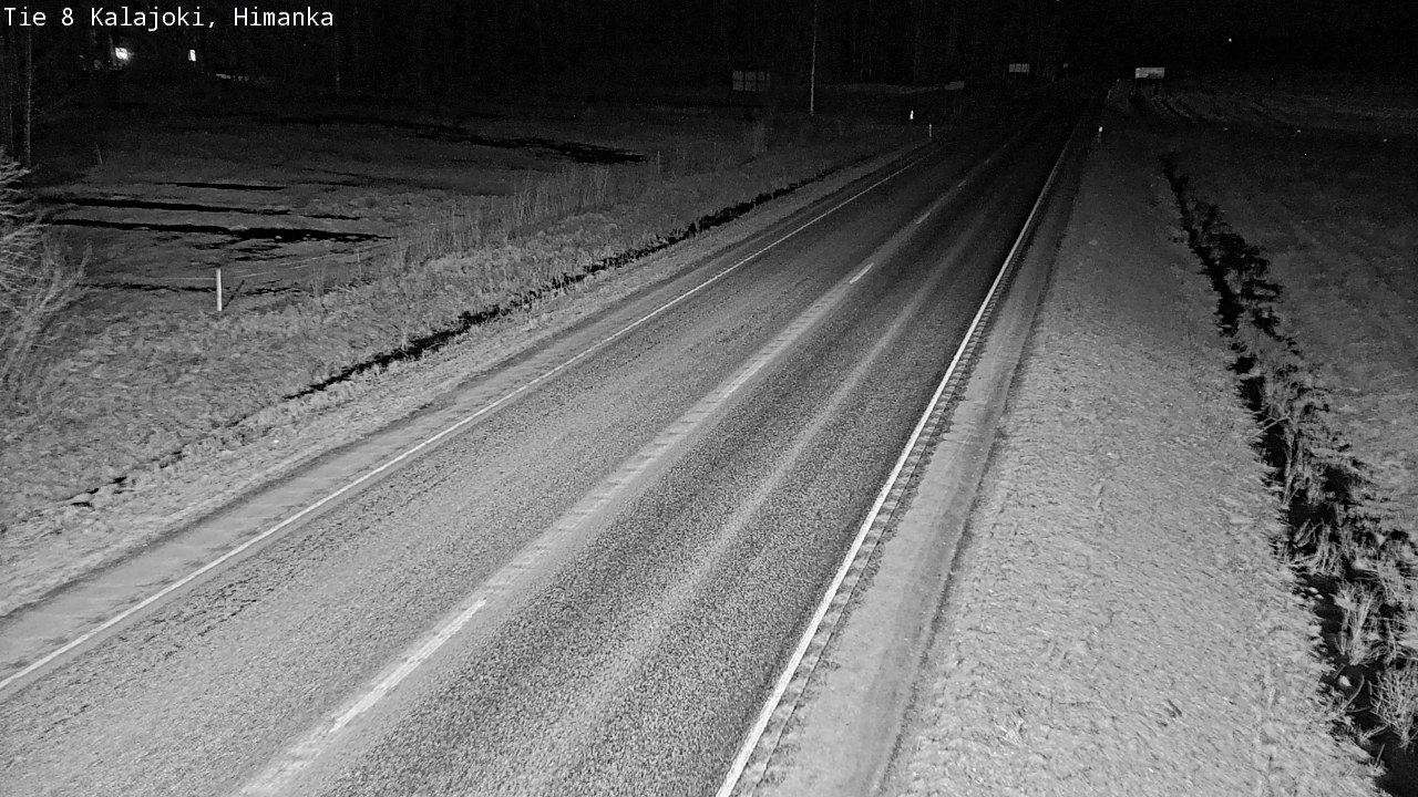 Kelikamerat Kuva Tie 8 Kalajoki, Himanka, Kalajoki, Pohjois-Pohjanmaa