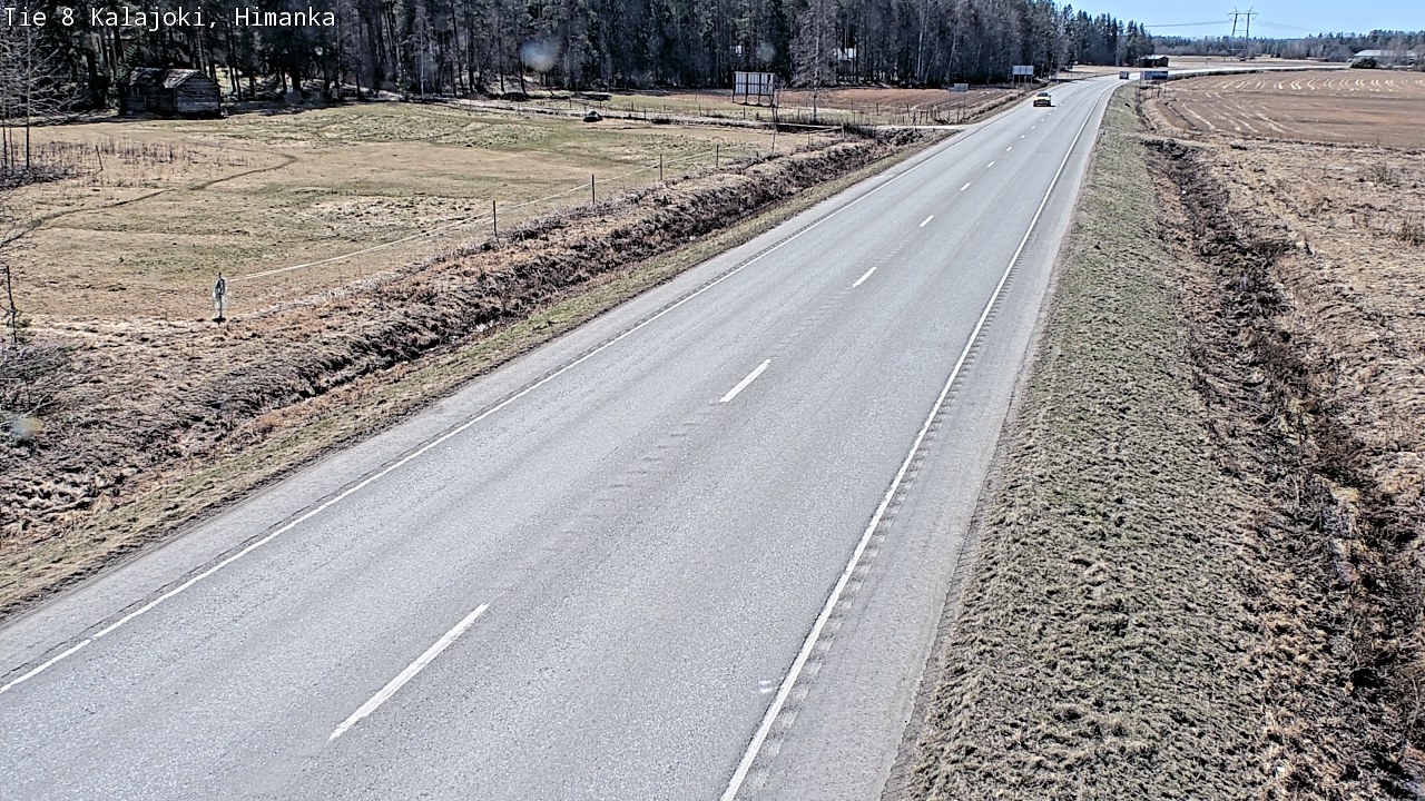 Kelikamerat Kuva Tie 8 Kalajoki, Himanka, Kalajoki, Pohjois-Pohjanmaa