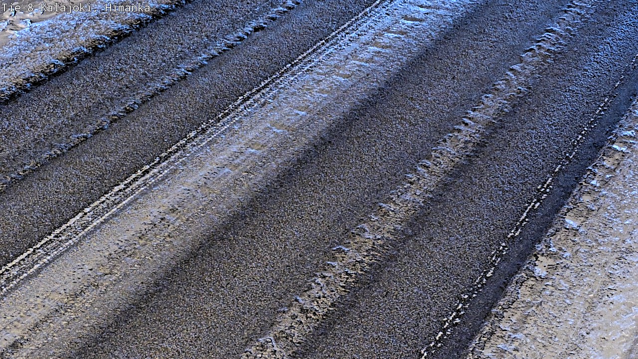 Weather Camera Image Road 8 Kalajoki, Himanka, Kalajoki, Pohjois-Pohjanmaa