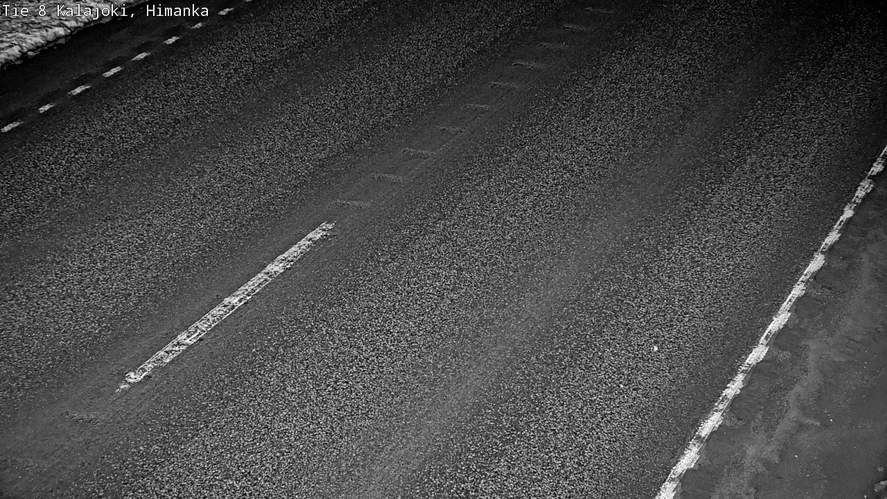 Weather Camera Image Road 8 Kalajoki, Himanka, Kalajoki, Pohjois-Pohjanmaa