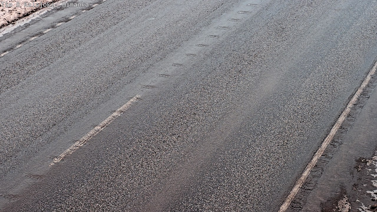 Weather Camera Image Road 8 Kalajoki, Himanka, Kalajoki, Pohjois-Pohjanmaa