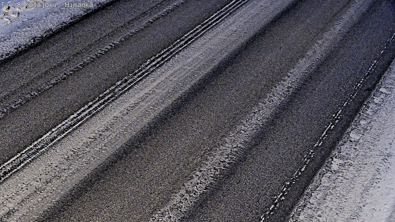 Weather Camera Image Road 8 Kalajoki, Himanka, Kalajoki, Pohjois-Pohjanmaa