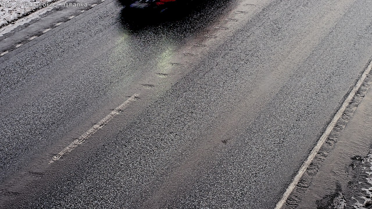 Weather Camera Image Road 8 Kalajoki, Himanka, Kalajoki, Pohjois-Pohjanmaa