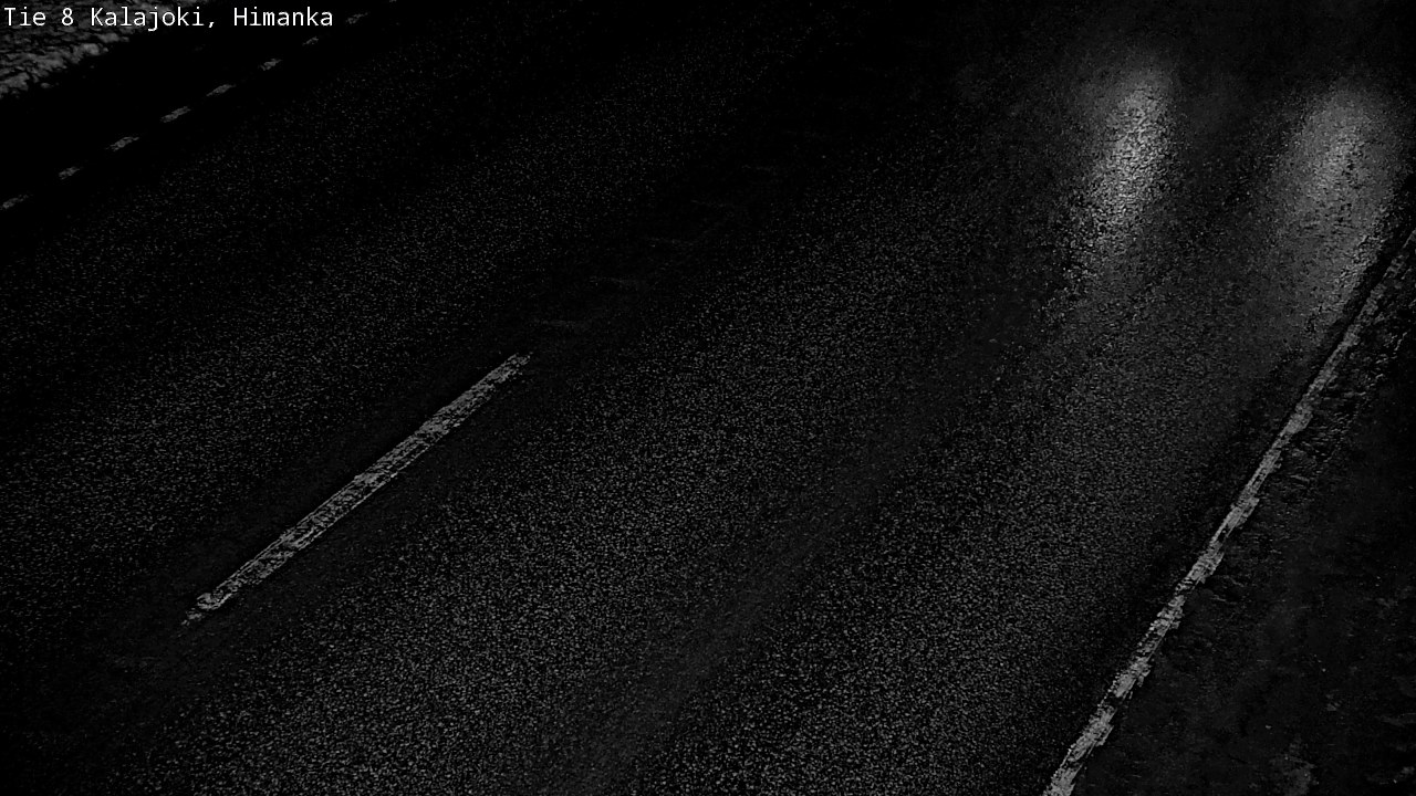 Weather Camera Image Road 8 Kalajoki, Himanka, Kalajoki, Pohjois-Pohjanmaa
