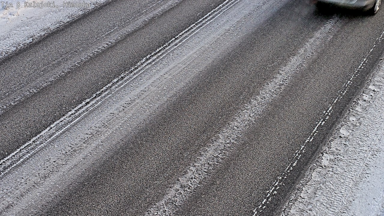 Weather Camera Image Road 8 Kalajoki, Himanka, Kalajoki, Pohjois-Pohjanmaa