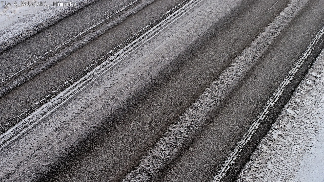 Weather Camera Image Väg 8 Kalajoki, Himango, Kalajoki, Pohjois-Pohjanmaa