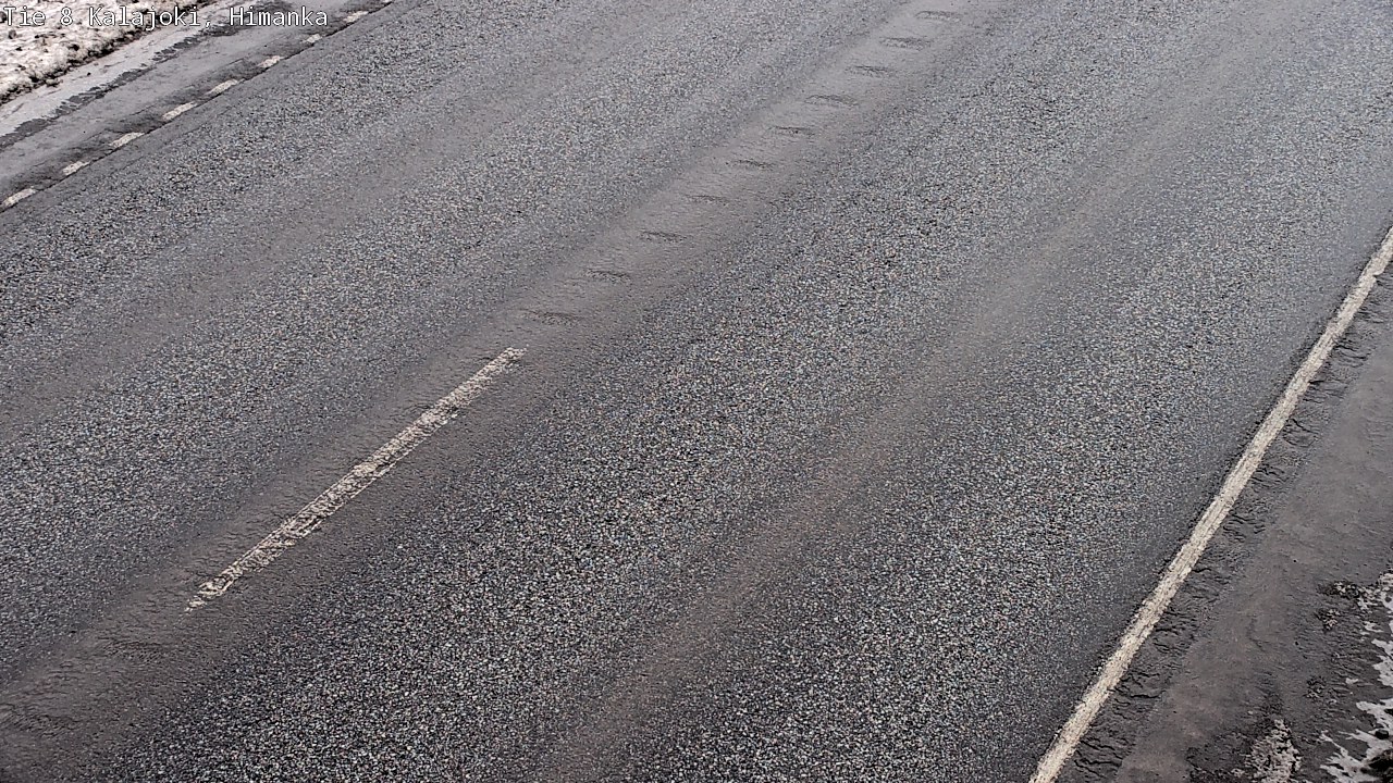 Weather Camera Image Road 8 Kalajoki, Himanka, Kalajoki, Pohjois-Pohjanmaa