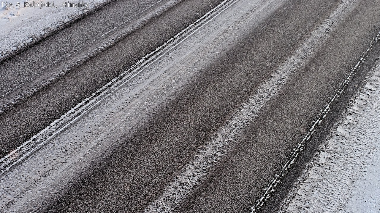 Weather Camera Image Road 8 Kalajoki, Himanka, Kalajoki, Pohjois-Pohjanmaa