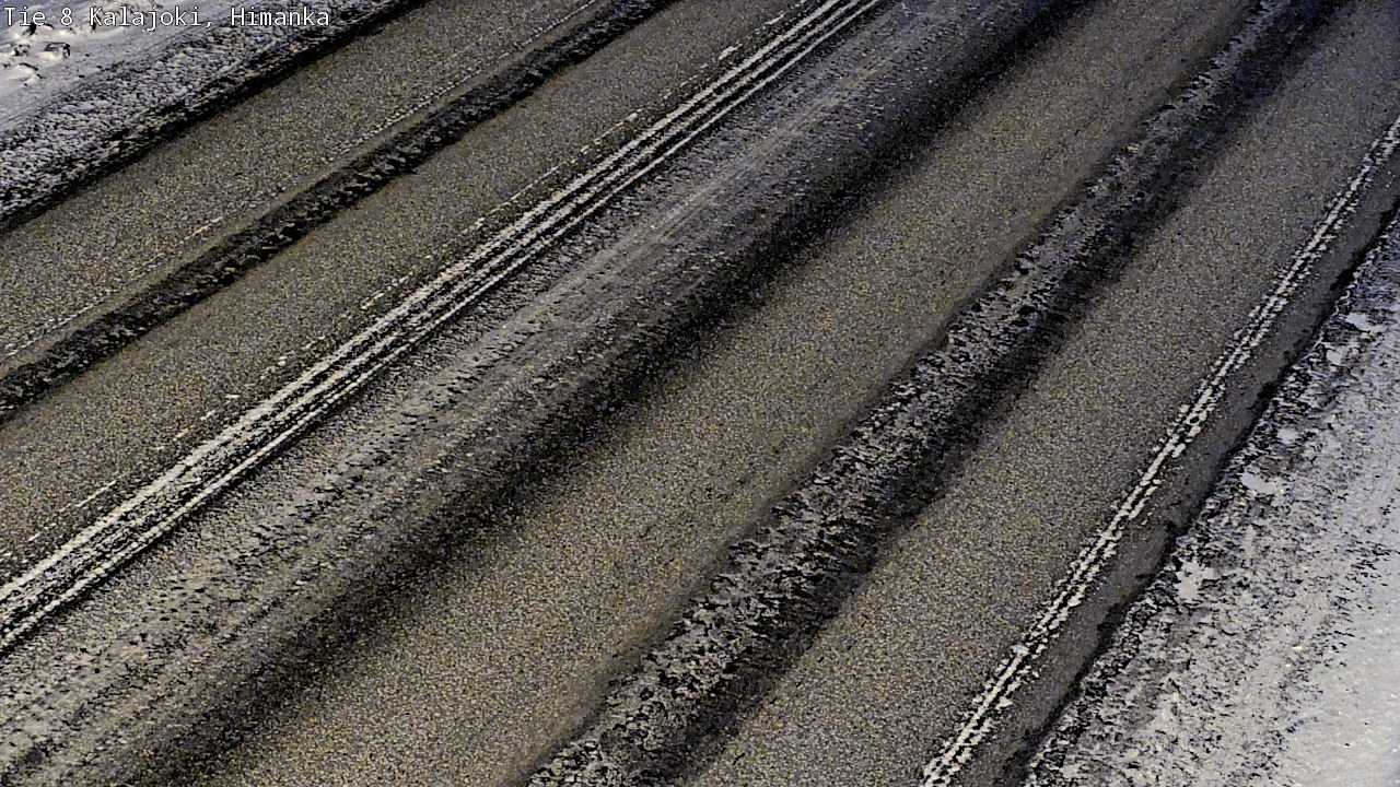 Weather Camera Image Väg 8 Kalajoki, Himango, Kalajoki, Pohjois-Pohjanmaa