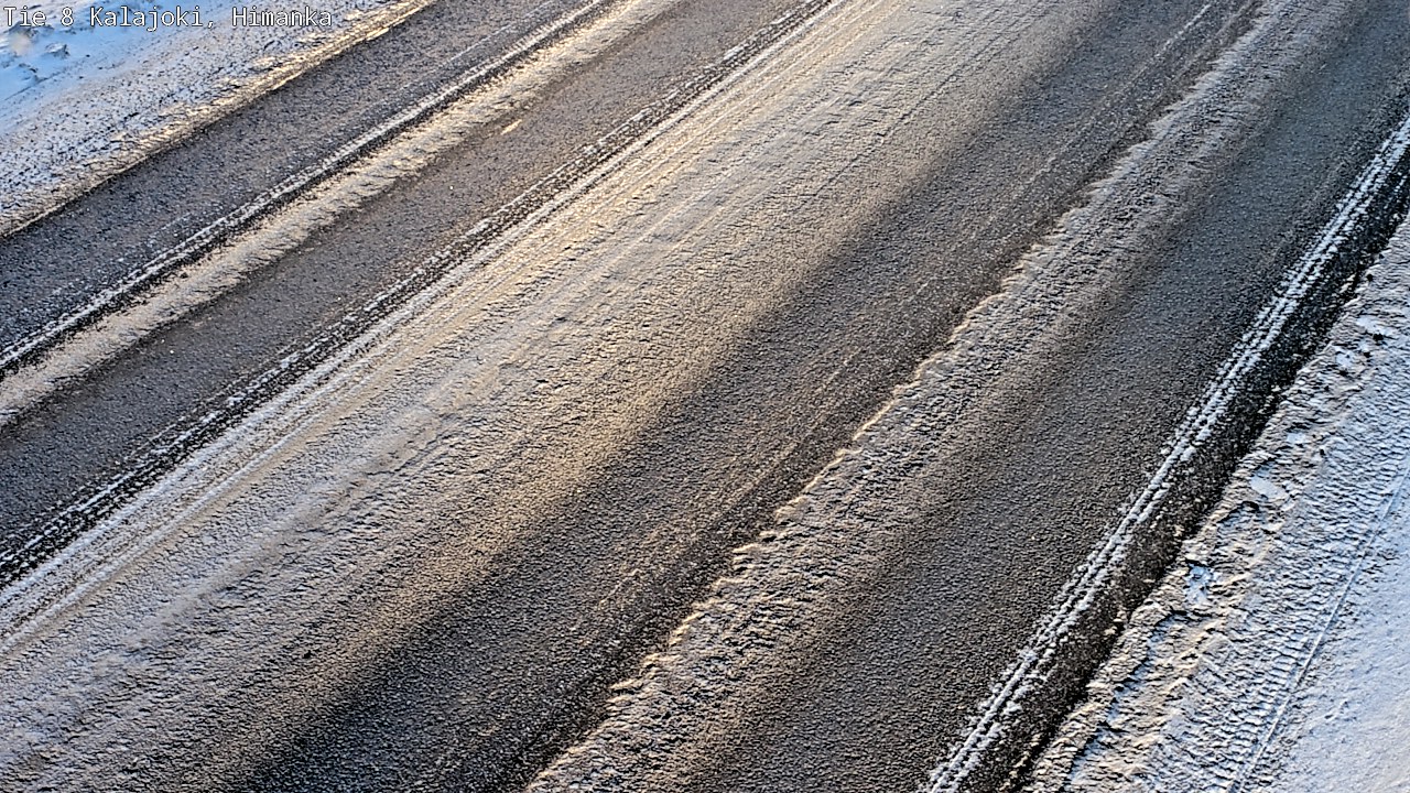 Weather Camera Image Väg 8 Kalajoki, Himango, Kalajoki, Pohjois-Pohjanmaa
