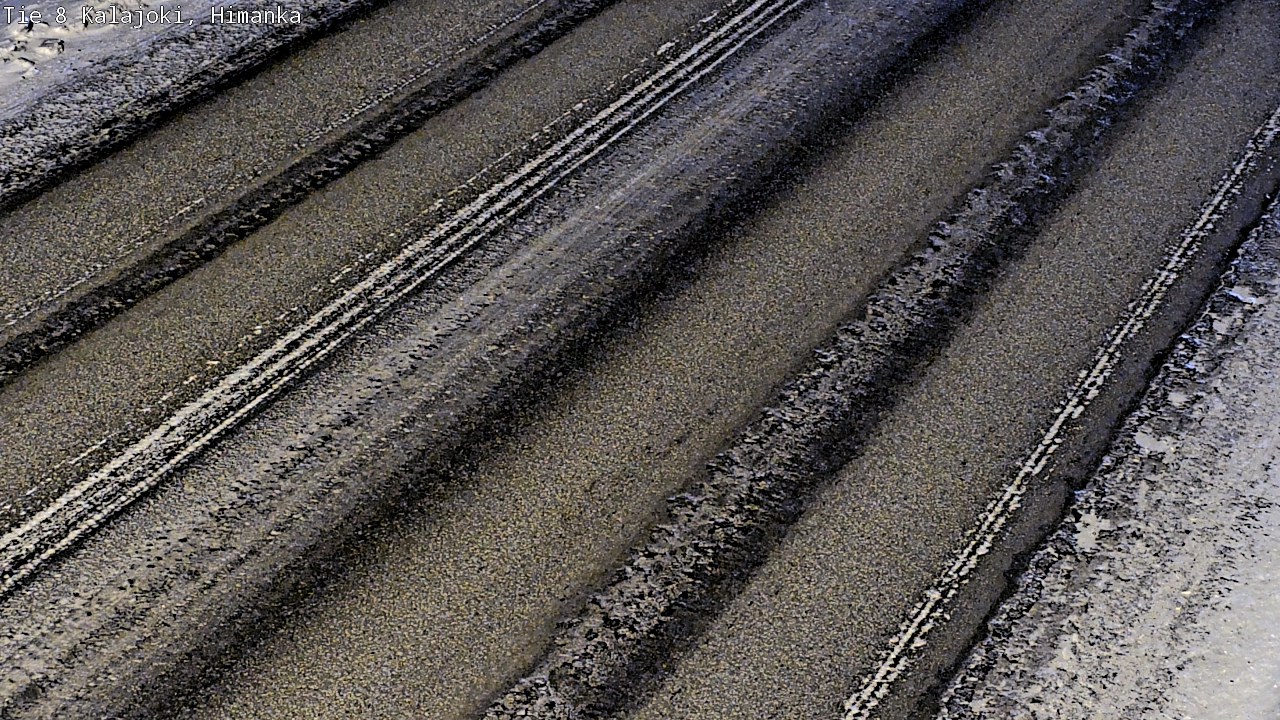 Weather Camera Image Väg 8 Kalajoki, Himango, Kalajoki, Pohjois-Pohjanmaa