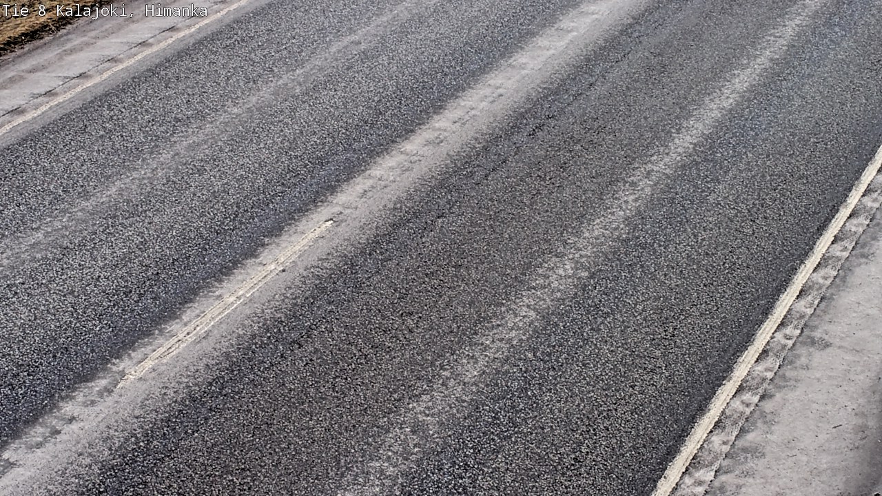 Kelikamerat Kuva Tie 8 Kalajoki, Himanka, Kalajoki, Pohjois-Pohjanmaa