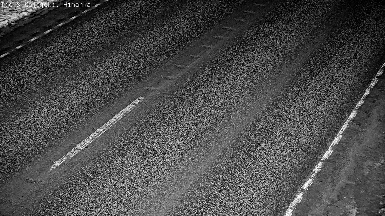 Weather Camera Image Road 8 Kalajoki, Himanka, Kalajoki, Pohjois-Pohjanmaa