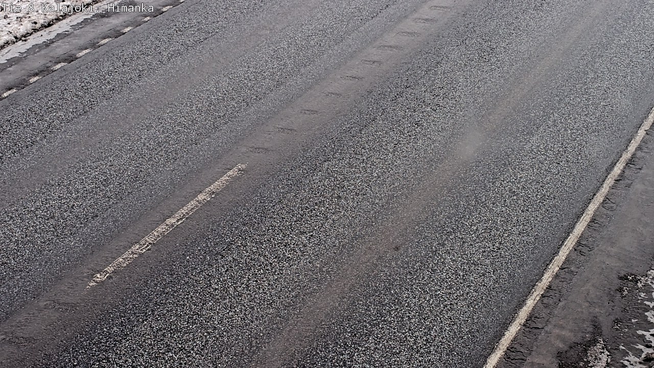 Weather Camera Image Road 8 Kalajoki, Himanka, Kalajoki, Pohjois-Pohjanmaa