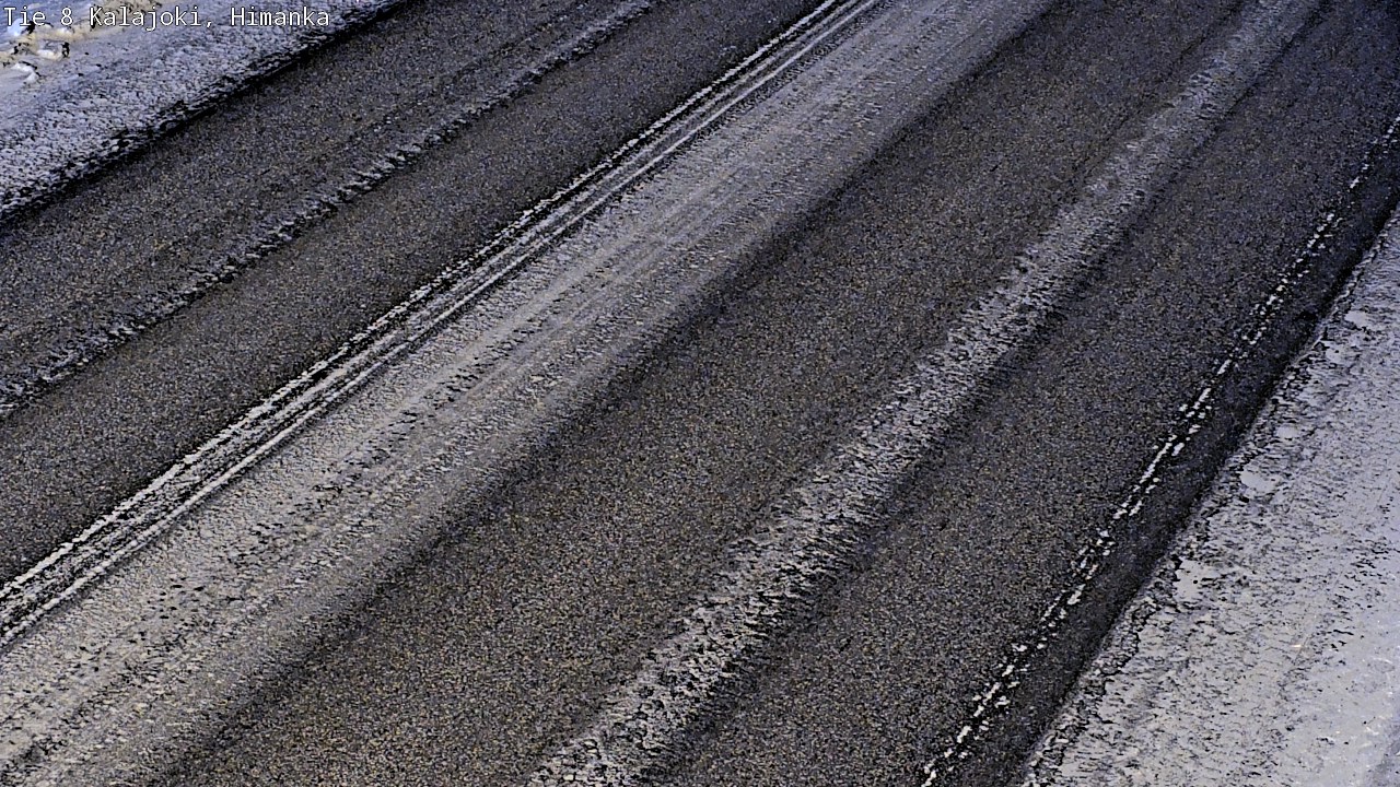 Weather Camera Image Road 8 Kalajoki, Himanka, Kalajoki, Pohjois-Pohjanmaa