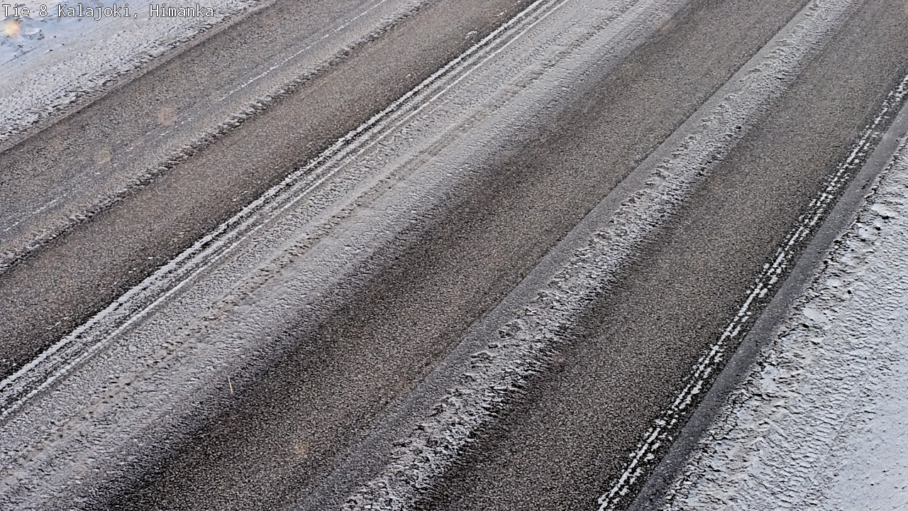 Weather Camera Image Road 8 Kalajoki, Himanka, Kalajoki, Pohjois-Pohjanmaa