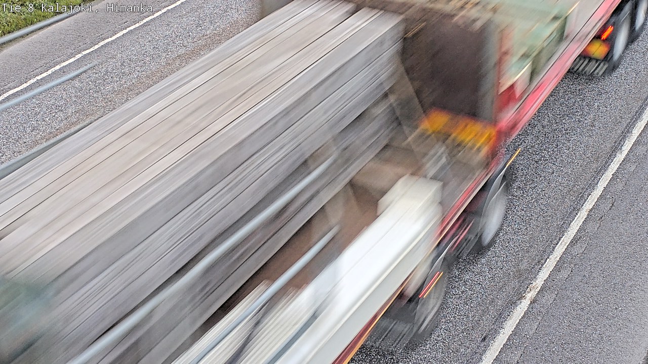 Kelikamerat Kuva Tie 8 Kalajoki, Himanka, Kalajoki, Pohjois-Pohjanmaa