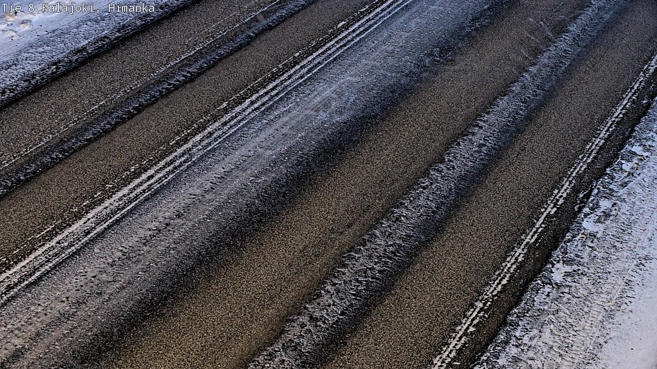 Weather Camera Image Väg 8 Kalajoki, Himango, Kalajoki, Pohjois-Pohjanmaa