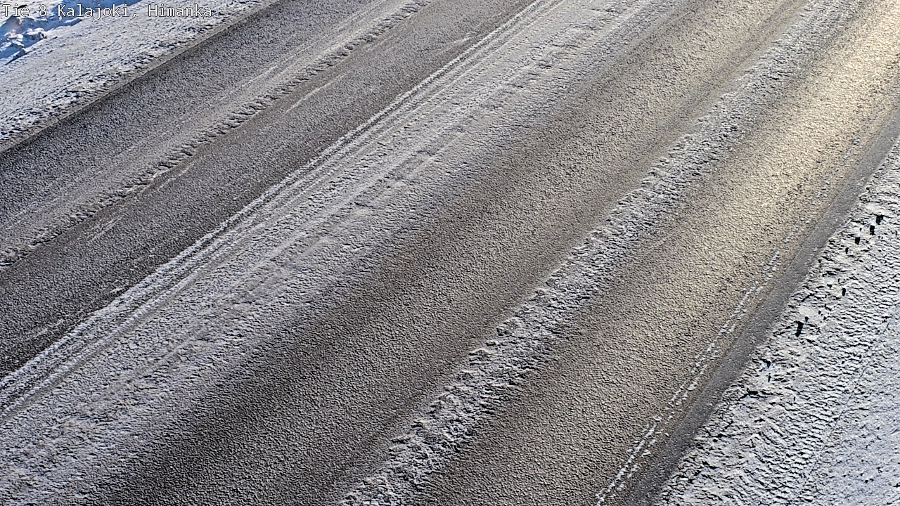 Weather Camera Image Road 8 Kalajoki, Himanka, Kalajoki, Pohjois-Pohjanmaa