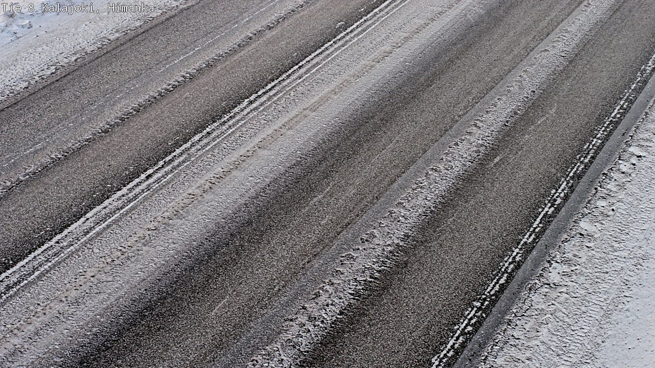 Weather Camera Image Road 8 Kalajoki, Himanka, Kalajoki, Pohjois-Pohjanmaa