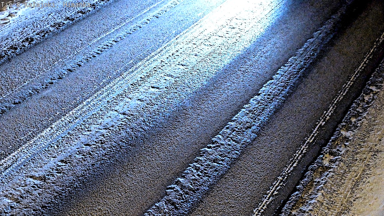 Weather Camera Image Väg 8 Kalajoki, Himango, Kalajoki, Pohjois-Pohjanmaa