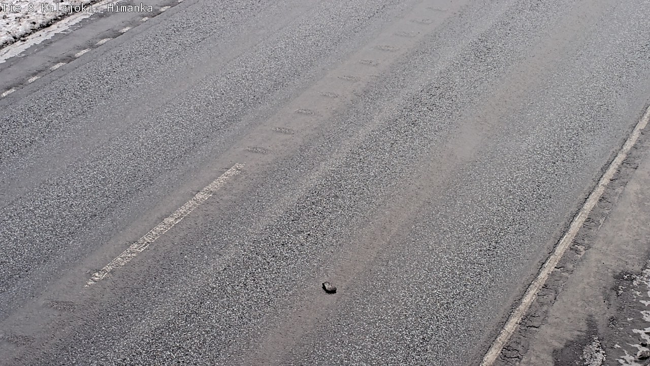 Weather Camera Image Road 8 Kalajoki, Himanka, Kalajoki, Pohjois-Pohjanmaa