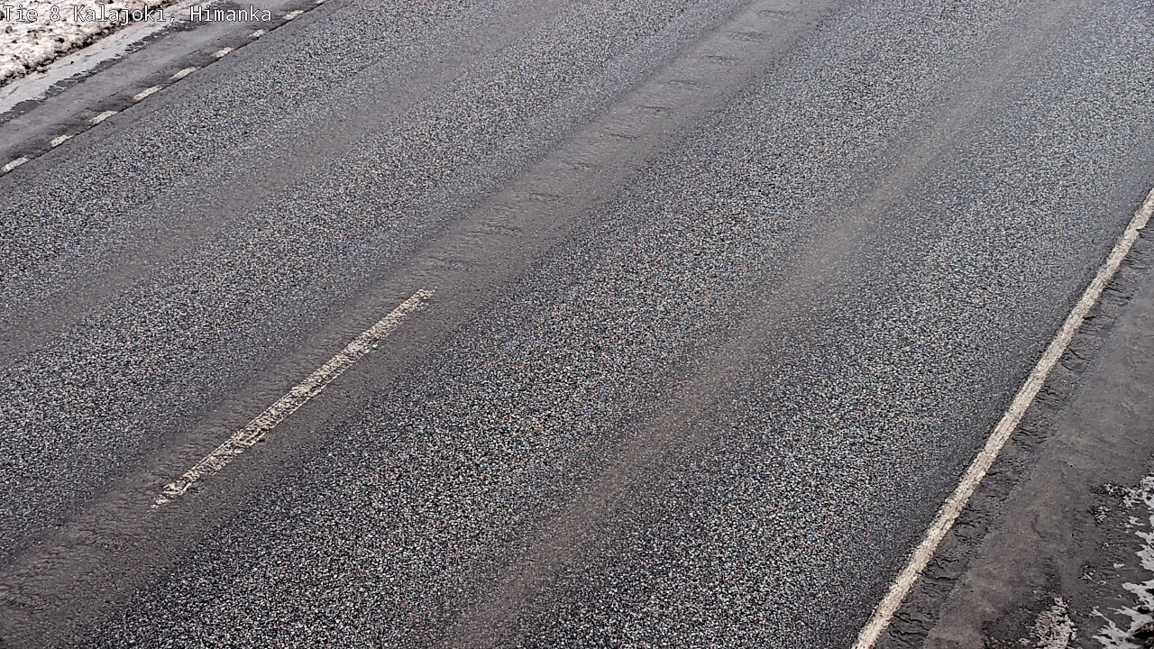 Weather Camera Image Road 8 Kalajoki, Himanka, Kalajoki, Pohjois-Pohjanmaa