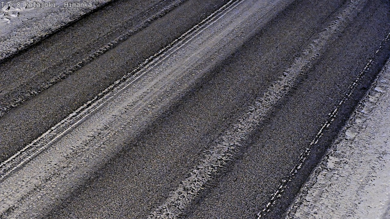 Weather Camera Image Road 8 Kalajoki, Himanka, Kalajoki, Pohjois-Pohjanmaa