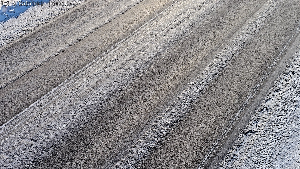 Weather Camera Image Road 8 Kalajoki, Himanka, Kalajoki, Pohjois-Pohjanmaa