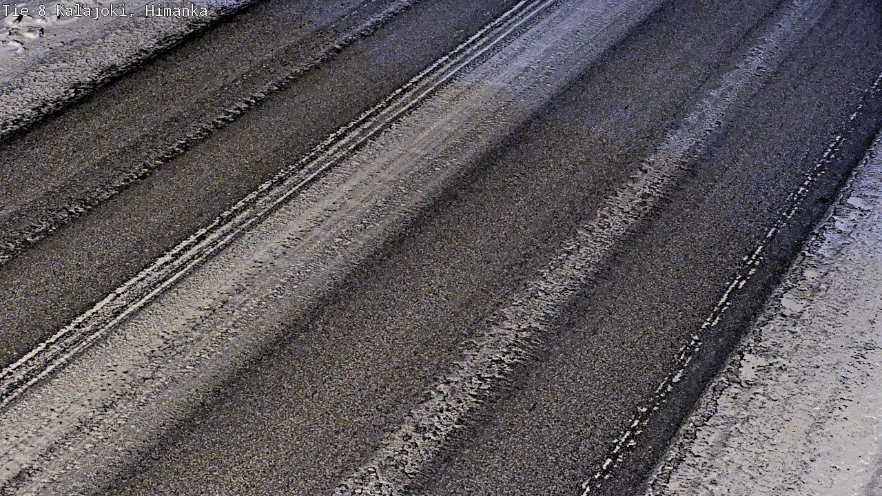 Weather Camera Image Road 8 Kalajoki, Himanka, Kalajoki, Pohjois-Pohjanmaa