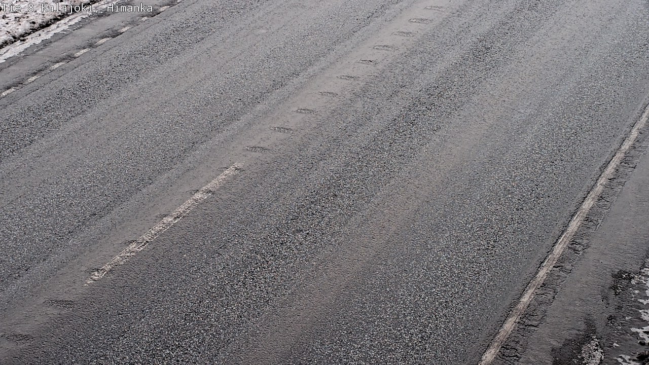 Weather Camera Image Road 8 Kalajoki, Himanka, Kalajoki, Pohjois-Pohjanmaa