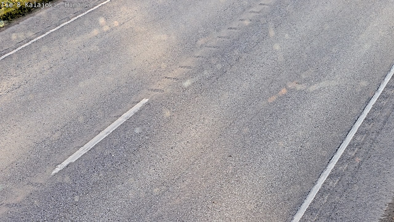 Kelikamerat Kuva Tie 8 Kalajoki, Himanka, Kalajoki, Pohjois-Pohjanmaa