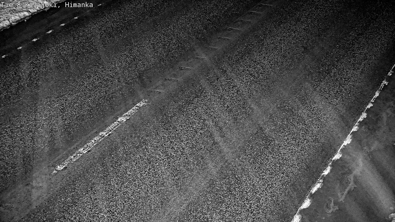 Weather Camera Image Road 8 Kalajoki, Himanka, Kalajoki, Pohjois-Pohjanmaa