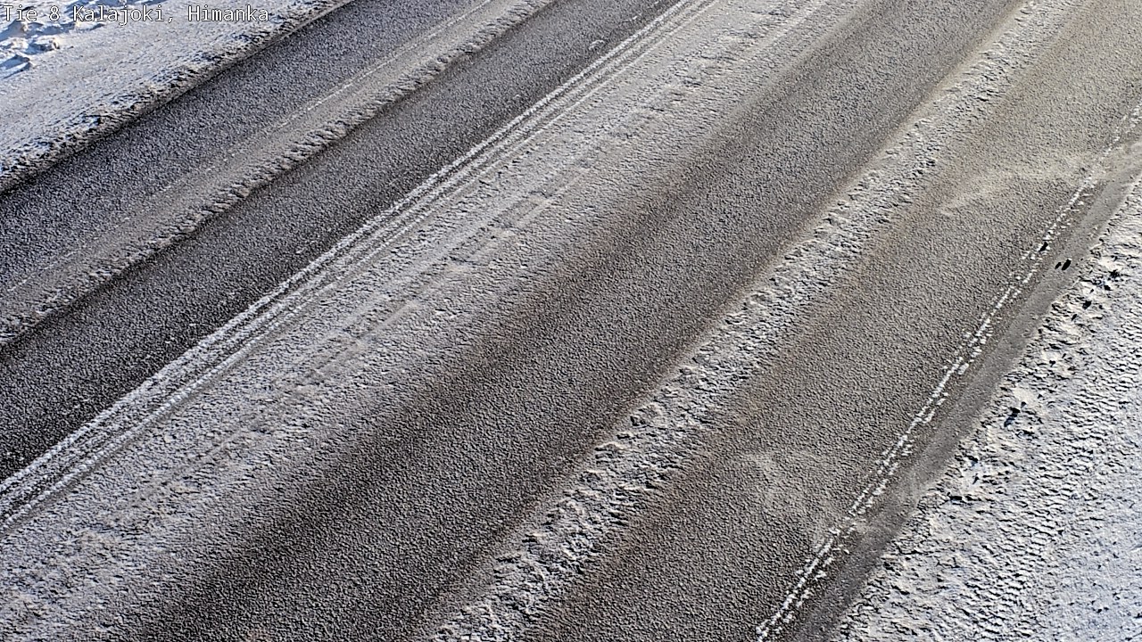 Weather Camera Image Road 8 Kalajoki, Himanka, Kalajoki, Pohjois-Pohjanmaa