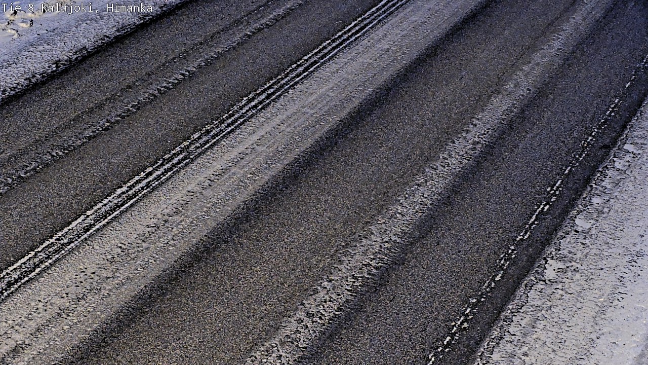 Weather Camera Image Road 8 Kalajoki, Himanka, Kalajoki, Pohjois-Pohjanmaa