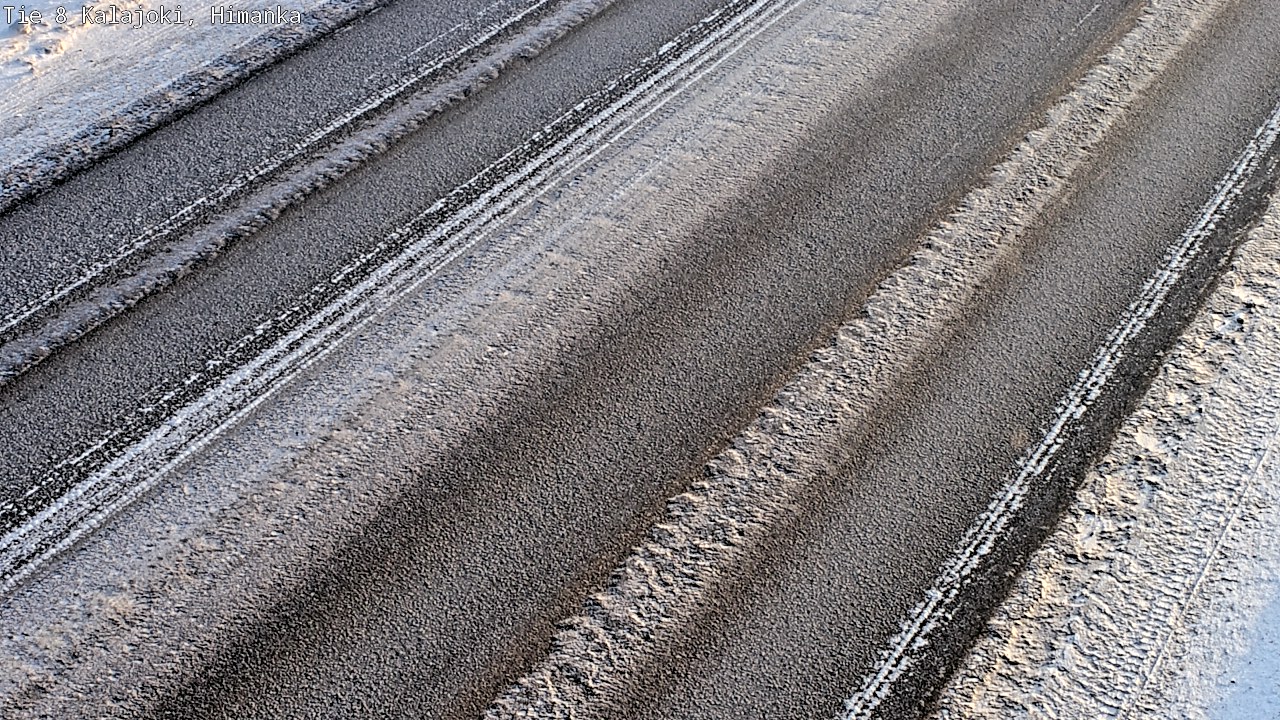 Weather Camera Image Väg 8 Kalajoki, Himango, Kalajoki, Pohjois-Pohjanmaa