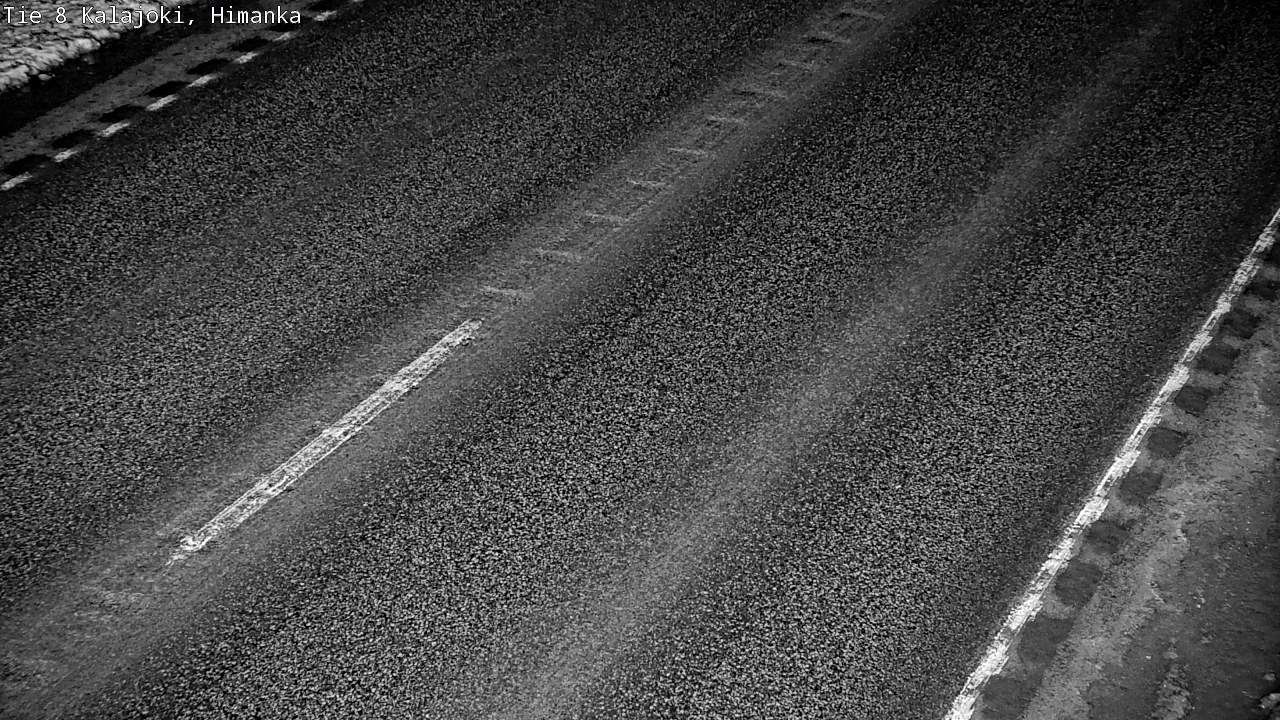 Weather Camera Image Road 8 Kalajoki, Himanka, Kalajoki, Pohjois-Pohjanmaa