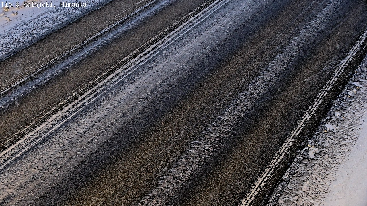 Kelikamerat Kuva Tie 8 Kalajoki, Himanka, Kalajoki, Pohjois-Pohjanmaa