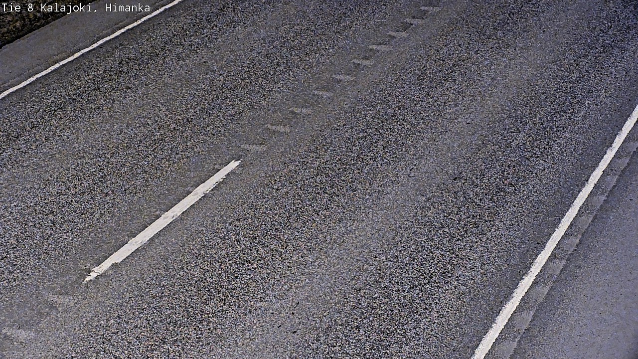 Weather Camera Image Road 8 Kalajoki, Himanka, Kalajoki, Pohjois-Pohjanmaa