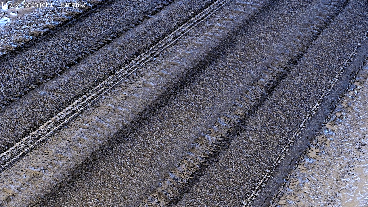 Weather Camera Image Road 8 Kalajoki, Himanka, Kalajoki, Pohjois-Pohjanmaa