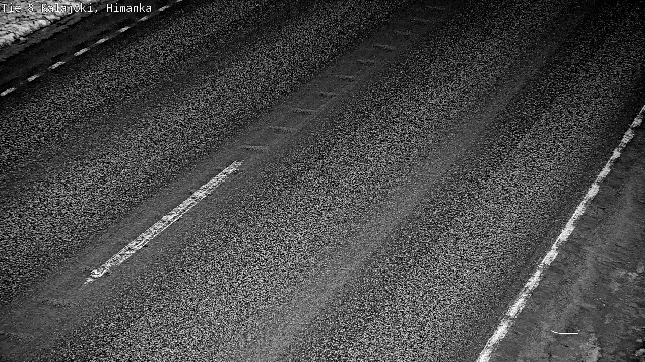 Weather Camera Image Road 8 Kalajoki, Himanka, Kalajoki, Pohjois-Pohjanmaa