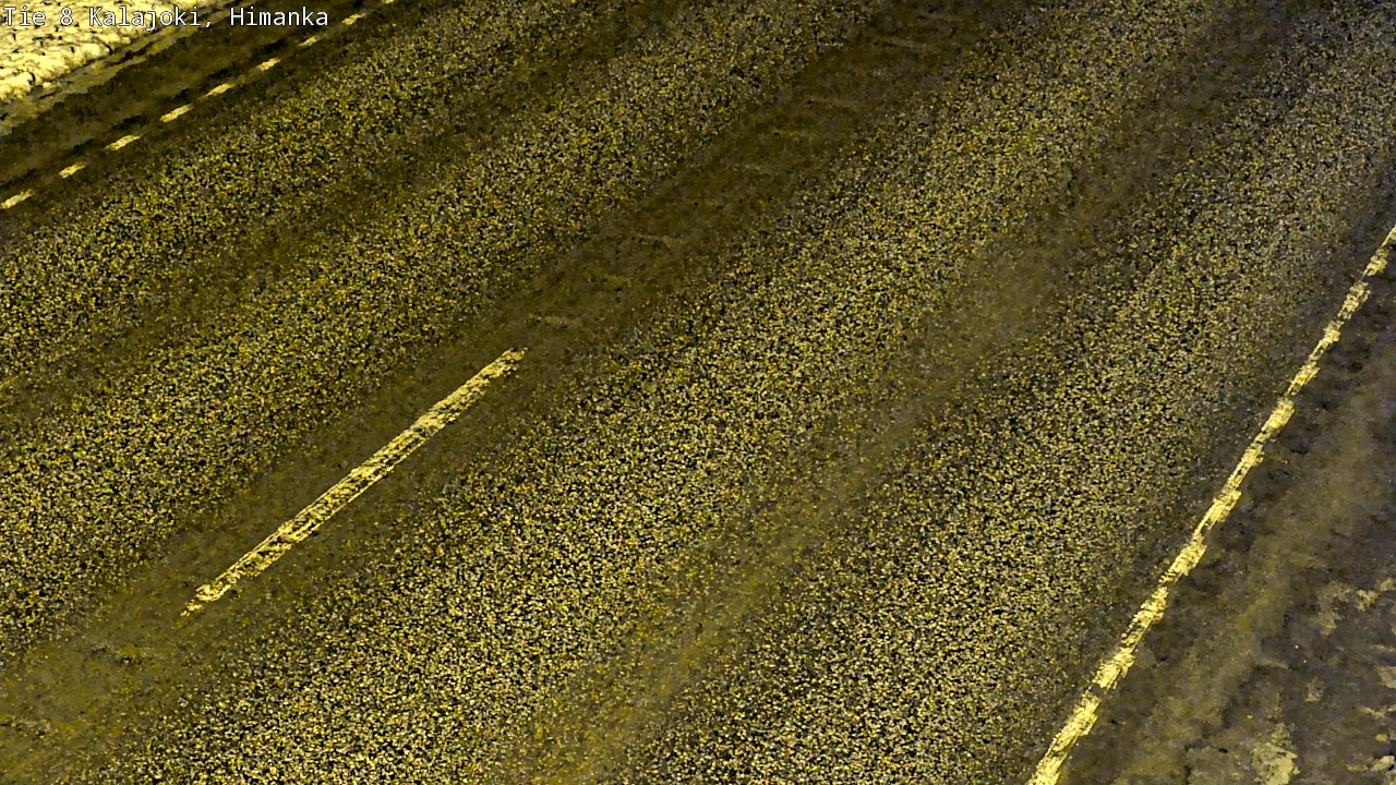 Weather Camera Image Road 8 Kalajoki, Himanka, Kalajoki, Pohjois-Pohjanmaa