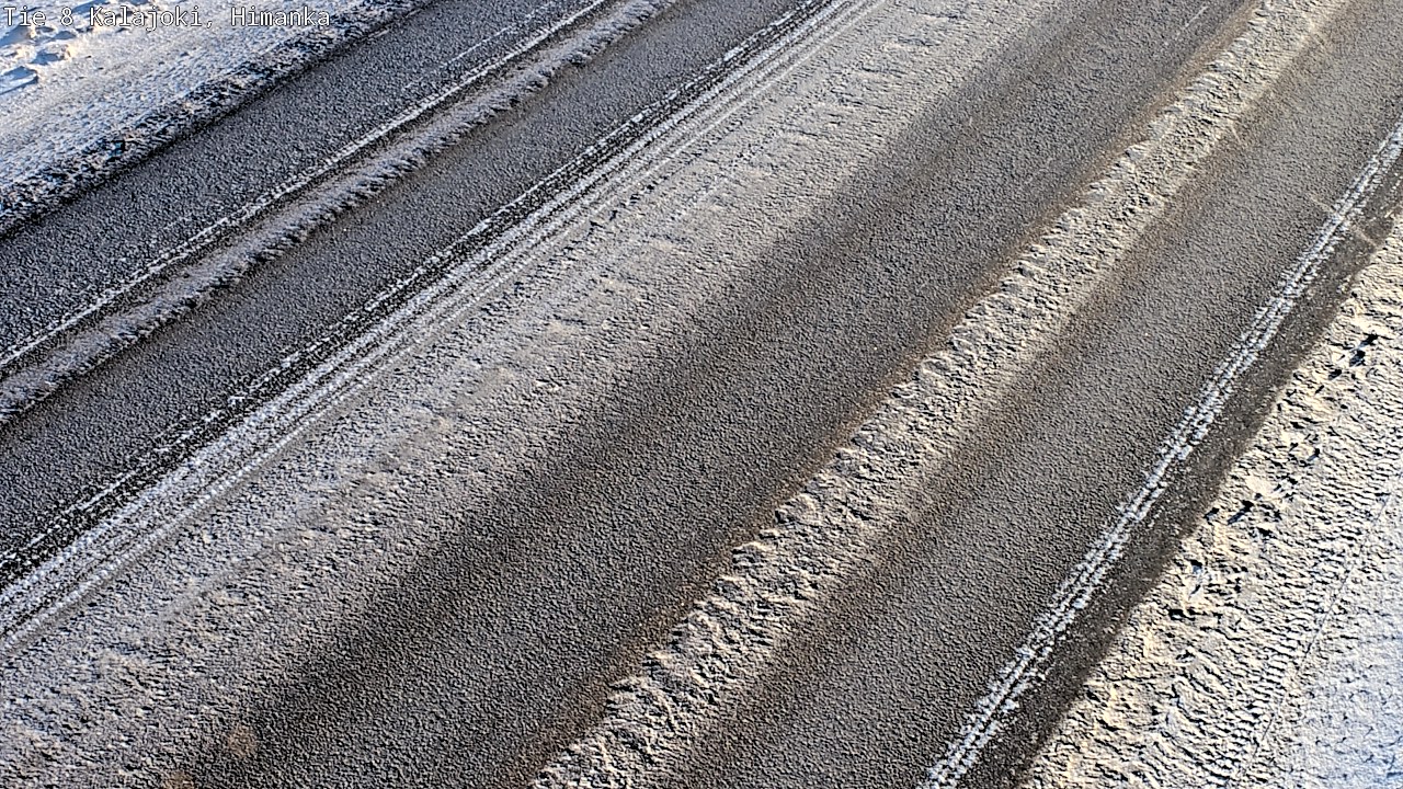 Weather Camera Image Väg 8 Kalajoki, Himango, Kalajoki, Pohjois-Pohjanmaa