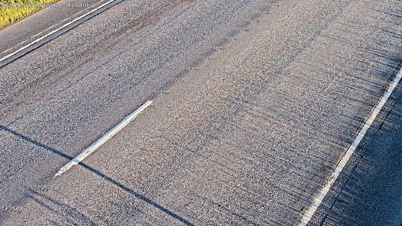 Kelikamerat Kuva Tie 8 Kalajoki, Himanka, Kalajoki, Pohjois-Pohjanmaa