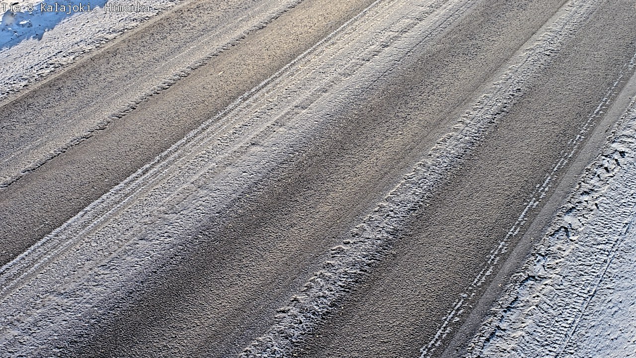 Weather Camera Image Road 8 Kalajoki, Himanka, Kalajoki, Pohjois-Pohjanmaa