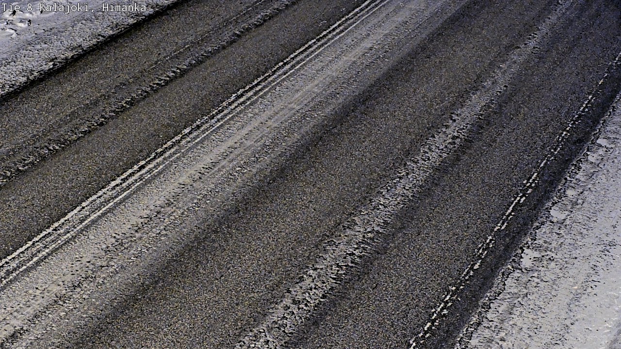 Weather Camera Image Road 8 Kalajoki, Himanka, Kalajoki, Pohjois-Pohjanmaa